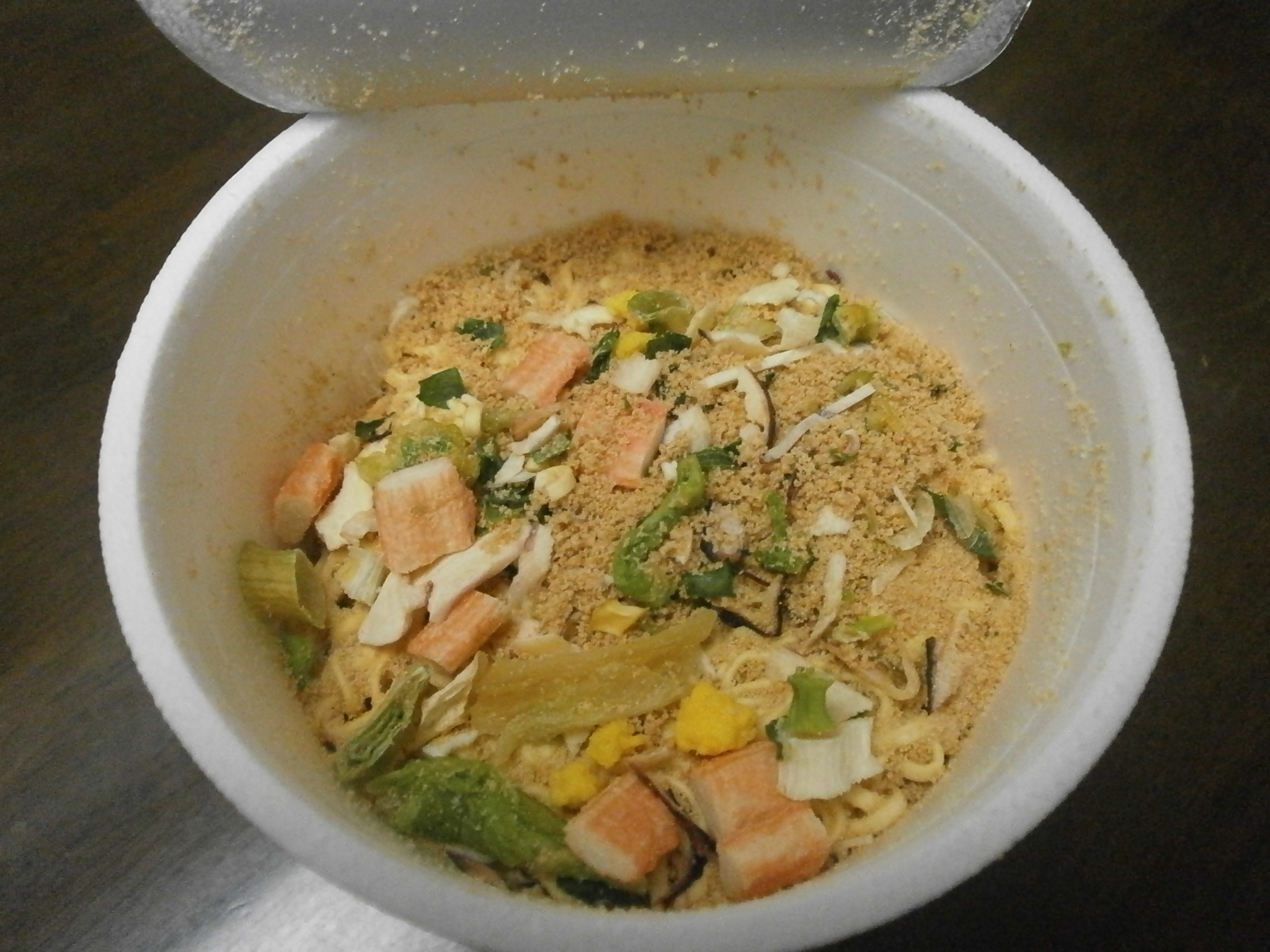 Noodle Soup (Seafood)
